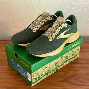 Brooks Launch 7 - St Patrick's Day - Men's 11 DS NWB